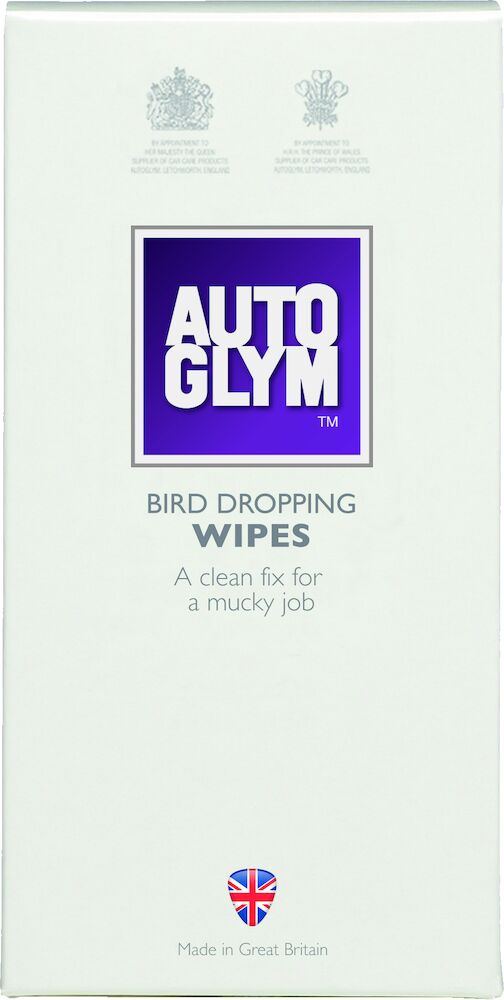 Autoglym Bird Dropping Wipes